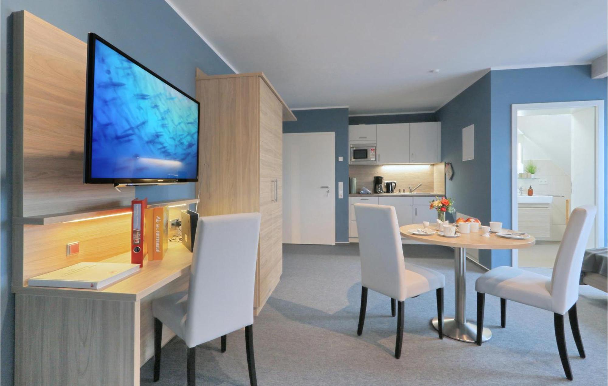 Amazing Apartment In Dagebuell With Kitchenette Eksteriør billede
