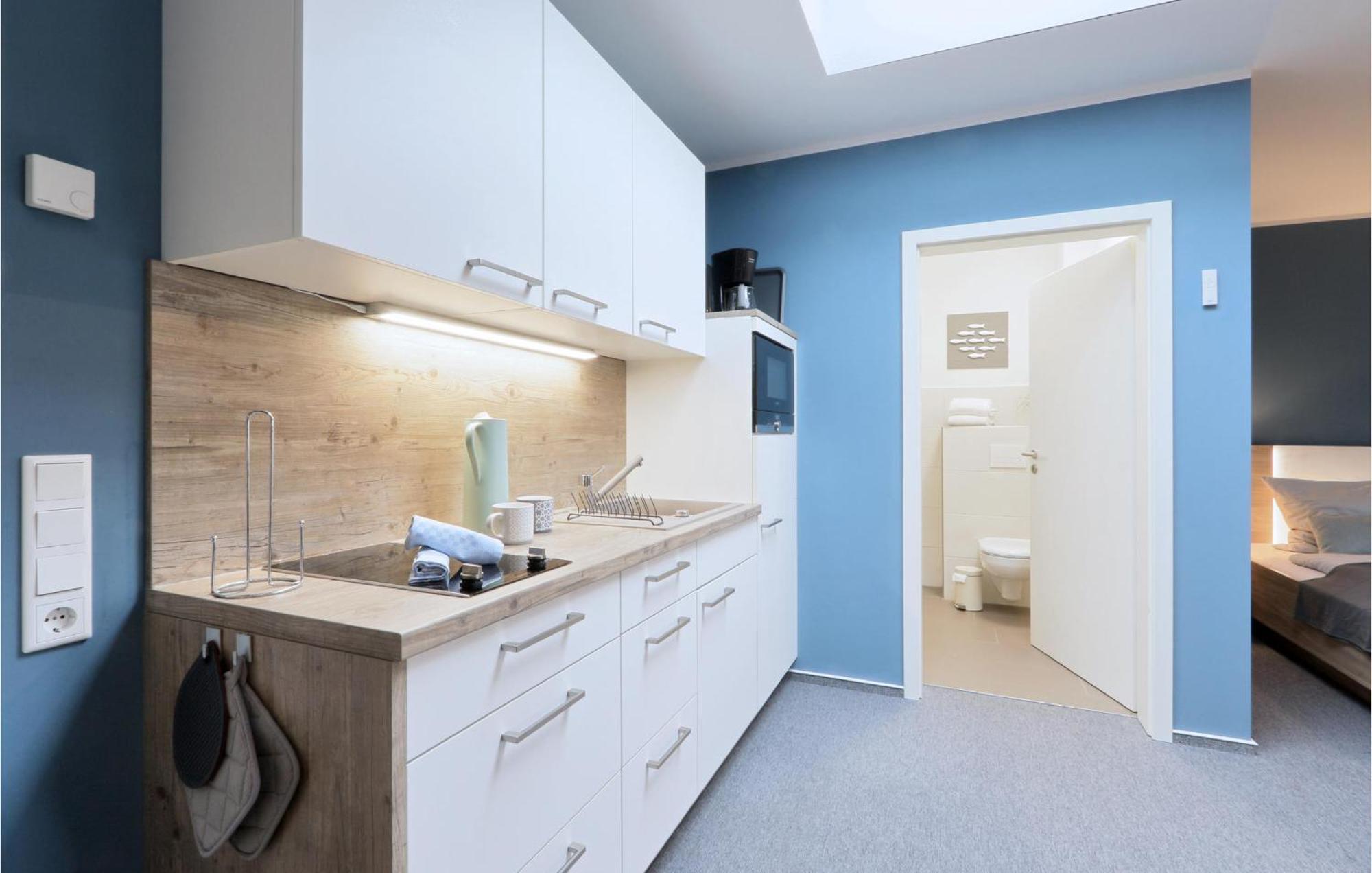 Amazing Apartment In Dagebuell With Kitchenette Eksteriør billede
