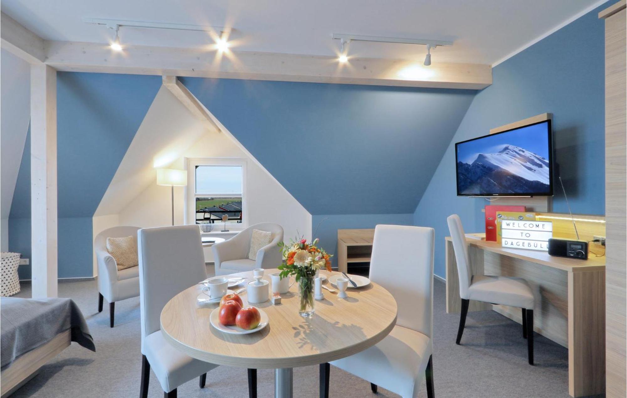Amazing Apartment In Dagebuell With Kitchenette Eksteriør billede