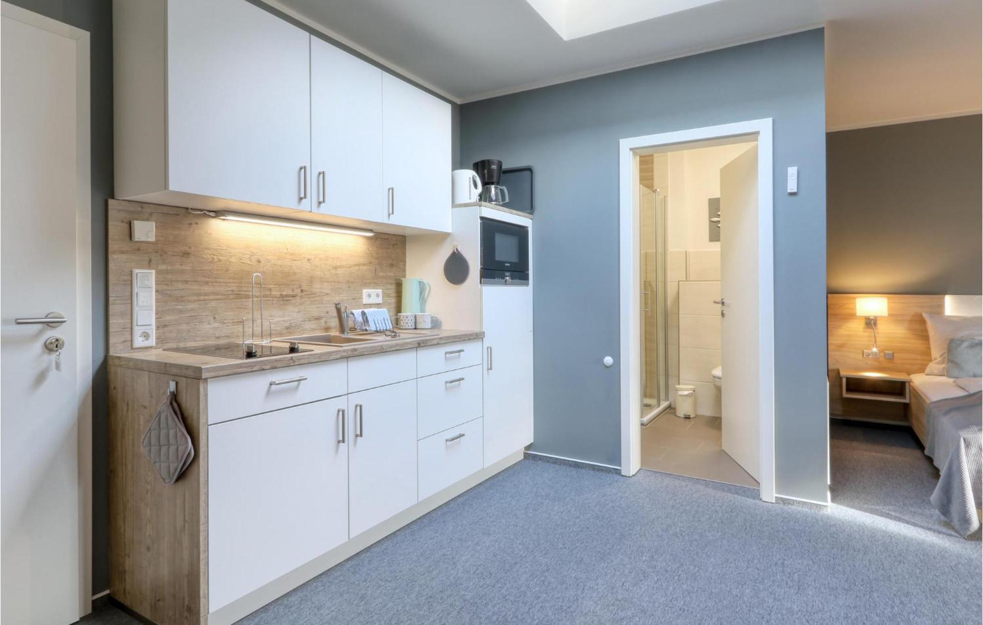 Amazing Apartment In Dagebuell With Kitchenette Eksteriør billede